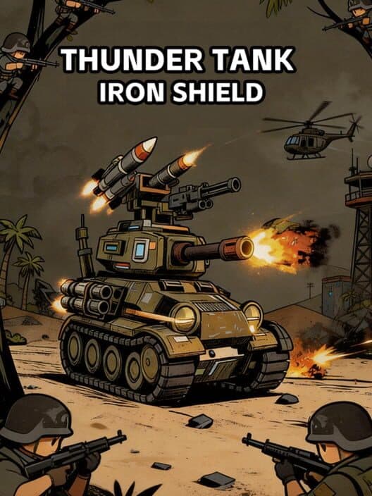 Thunder Tank: Iron Shield cover art