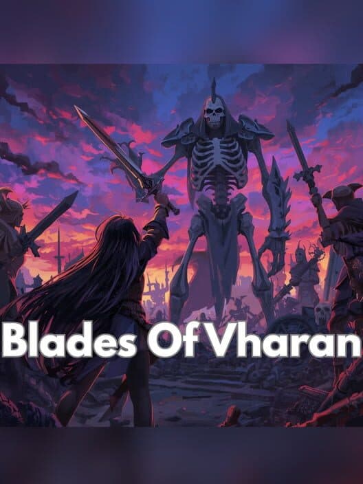 Blades of Vharan cover art