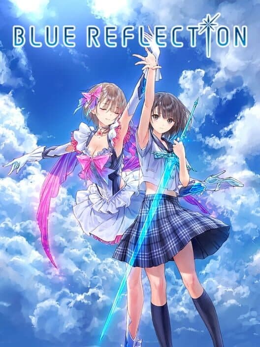Blue Reflection cover art