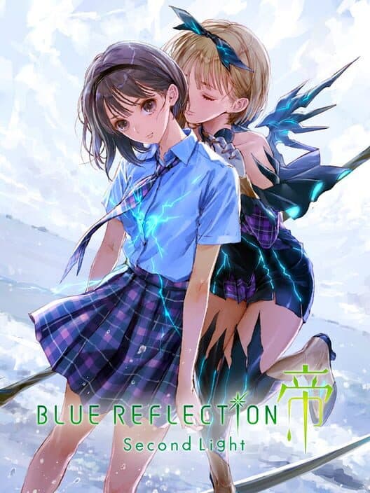 Blue Reflection: Second Light cover art