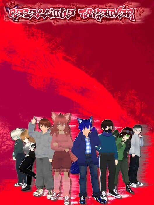 Rebellious Takeover cover art