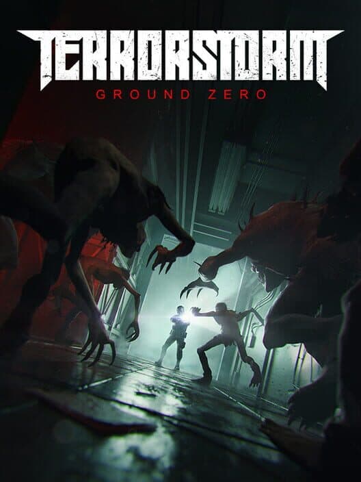 Terrorstorm: Ground Zero cover art
