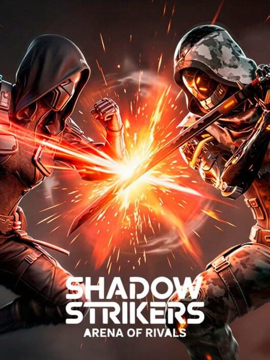 Shadow Strikers: Arena of Rivals cover art