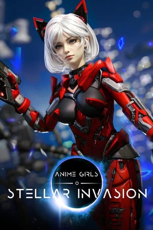 Anime Girls: Stellar Invasion cover art
