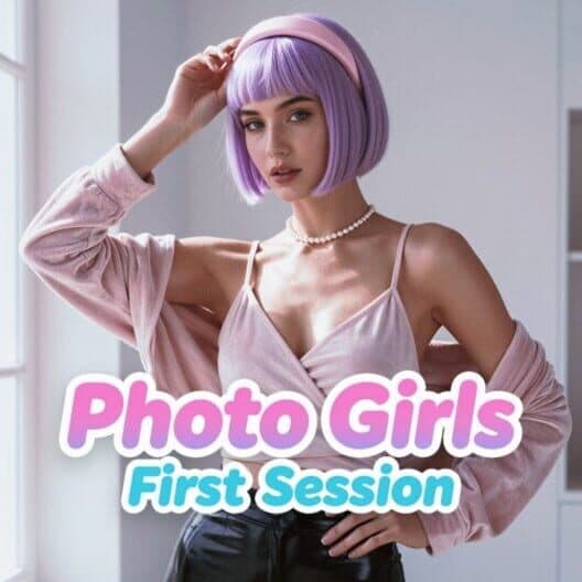 Photo Girls: First Session cover art