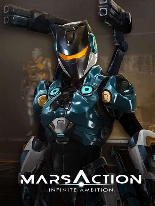Marsaction: Infinite Ambition cover art