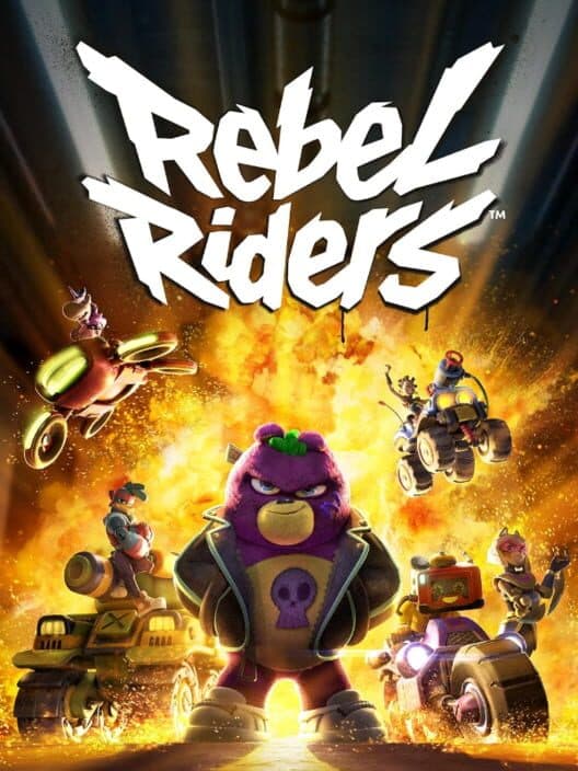Rebel Riders cover art