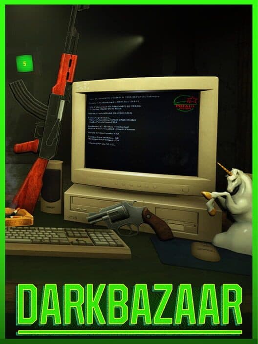 DarkBazaar cover art