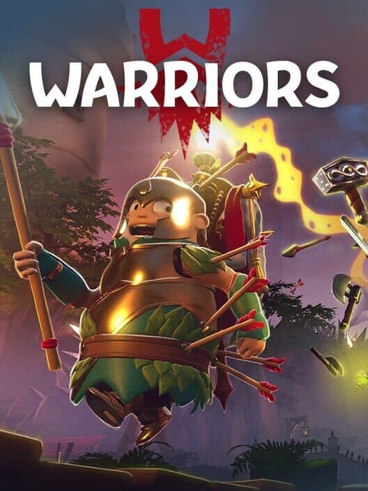 Warriors cover art