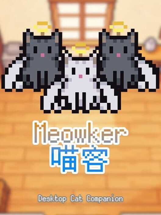 Meowker: Desktop Cat Companion cover art