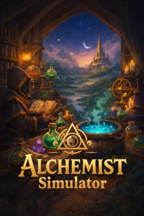 Master Alchemist Simulator cover art