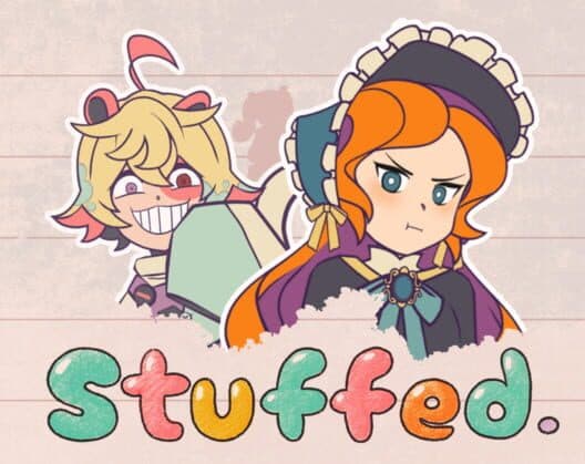 Stuffed cover art