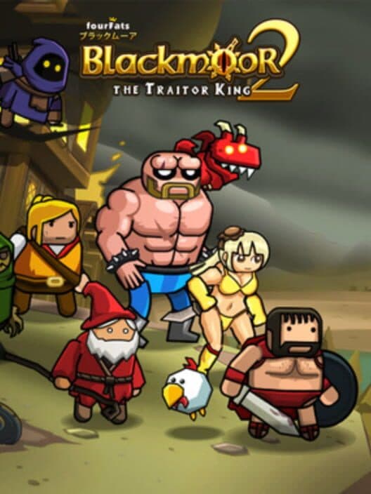 Blackmoor 2: The Traitor King cover art
