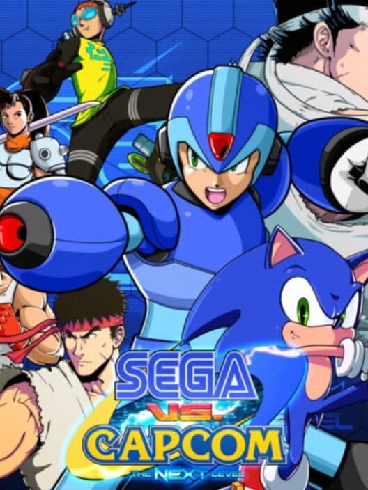 Sega vs. Capcom: The Next Level cover art