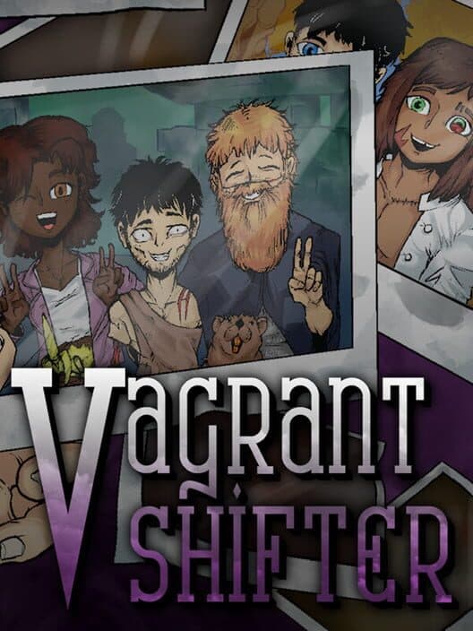 Vagrant Shifter cover art