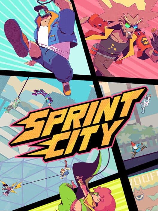 Sprint City cover art