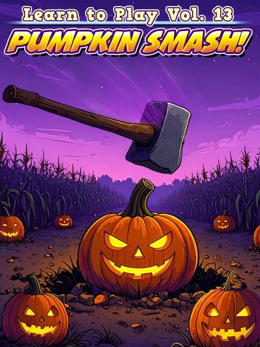 Learn to Play: Pumpkin Smash! cover art