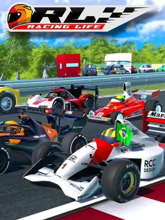 Racing Life cover art