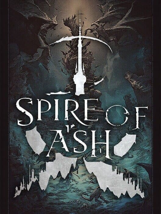Spire of Ash cover art