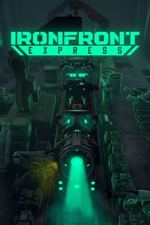 Ironfront Express cover art