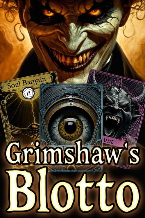 Grimshaw's Blotto cover art