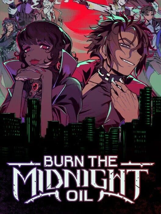 Burning The Midnight Oil cover art
