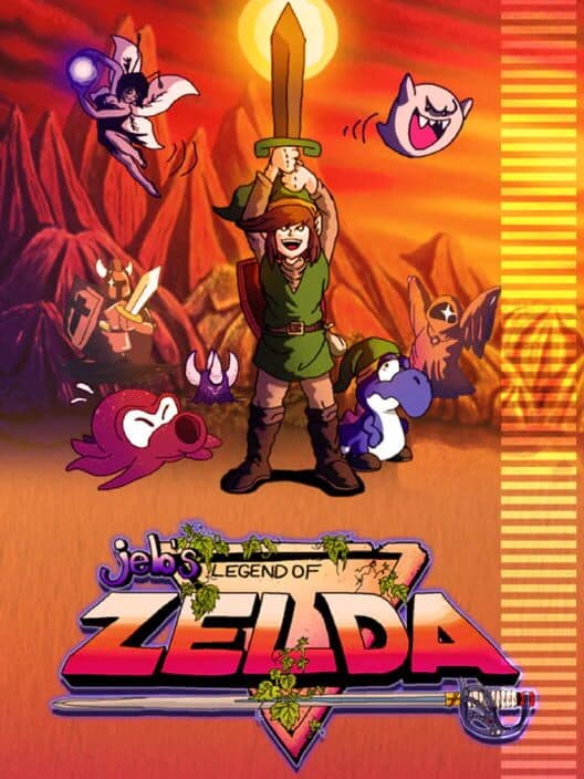 Jeb's Legend of Zelda cover art