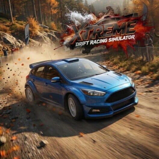 Xtreme Drift Racing Simulator cover art