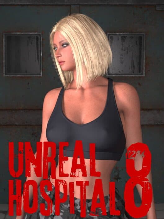 Unreal Hospital 8 cover art