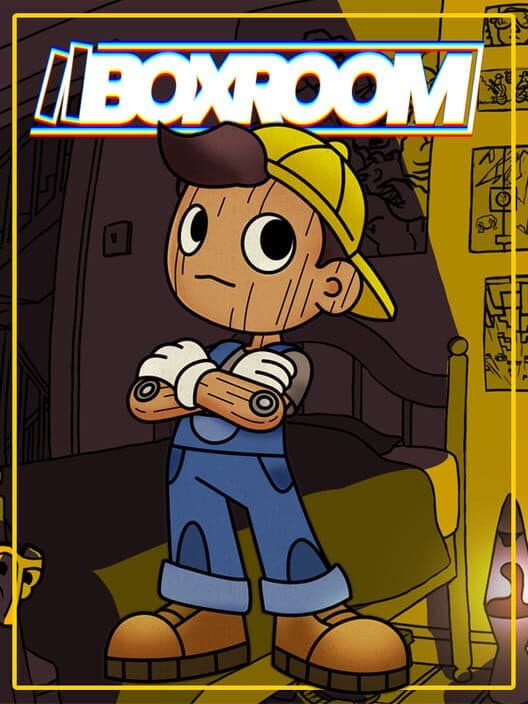 Boxroom cover art