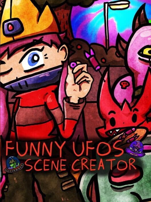 Funny UFOs Scene Creator cover art