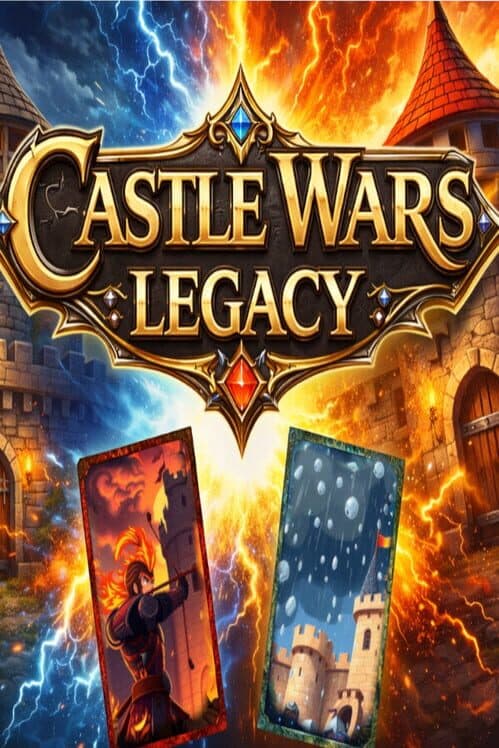 Castle Wars: Legacy cover art