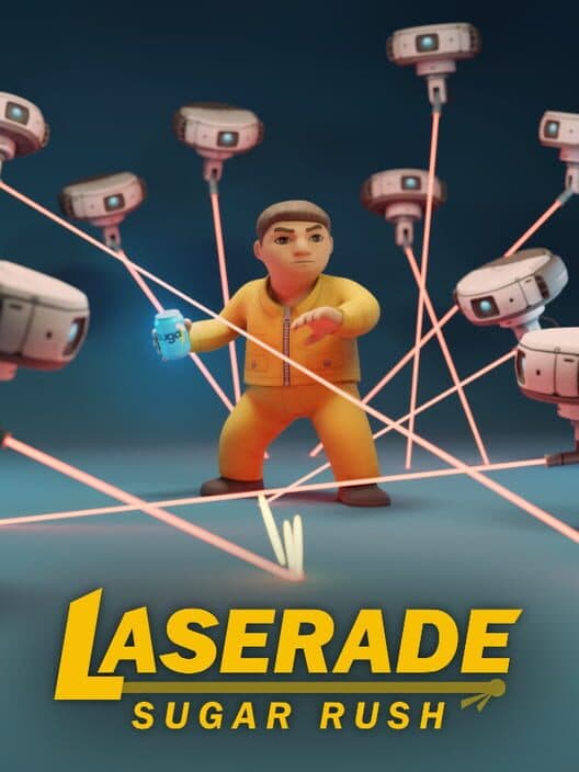 Laserade: Sugar Rush cover art
