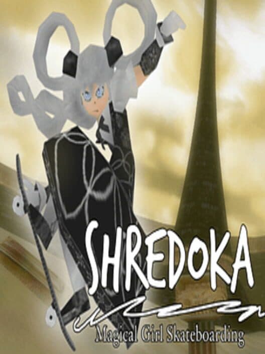 Shredoka: Magical Girl Skateboarding cover art