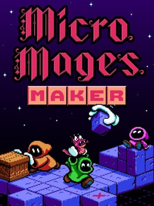Micro Mages Maker cover art