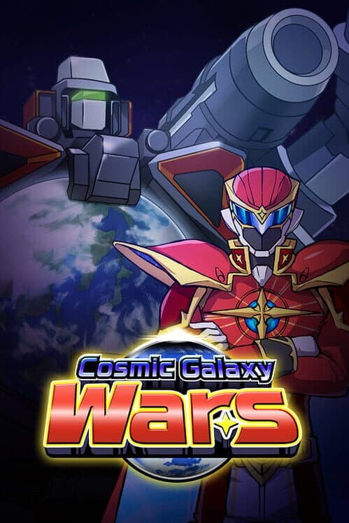 Cosmic Galaxy Wars cover art