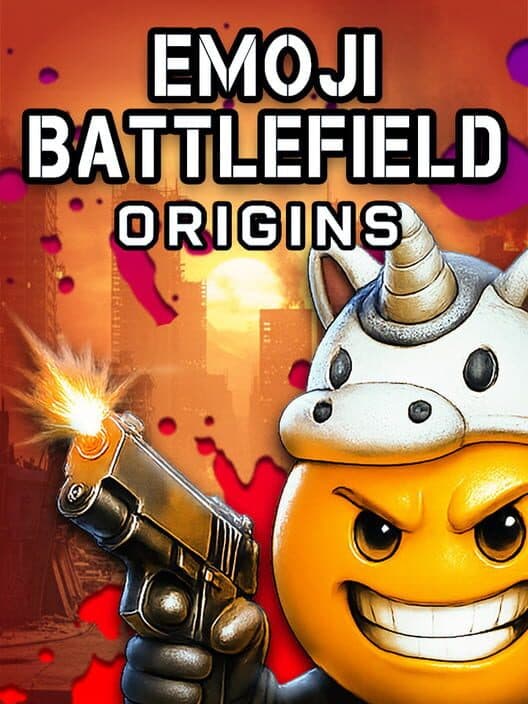 Emoji Rampage: Origins cover art