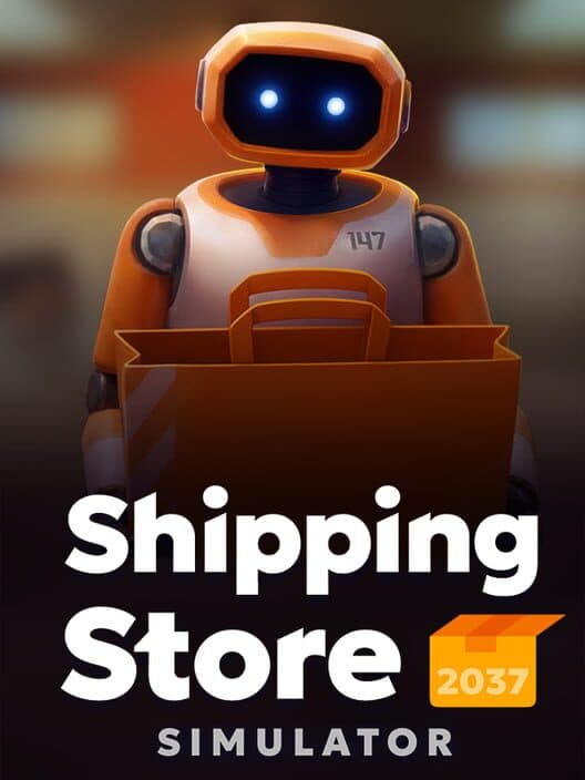Shipping Store Simulator 2037 cover art