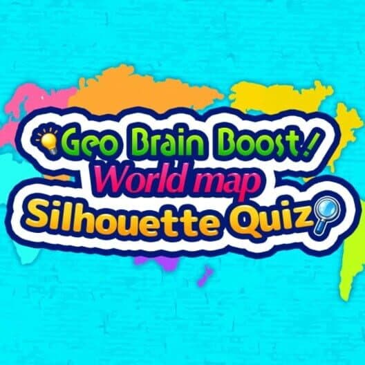 Geo Brain Boost! World Map Silhouette Quiz cover art