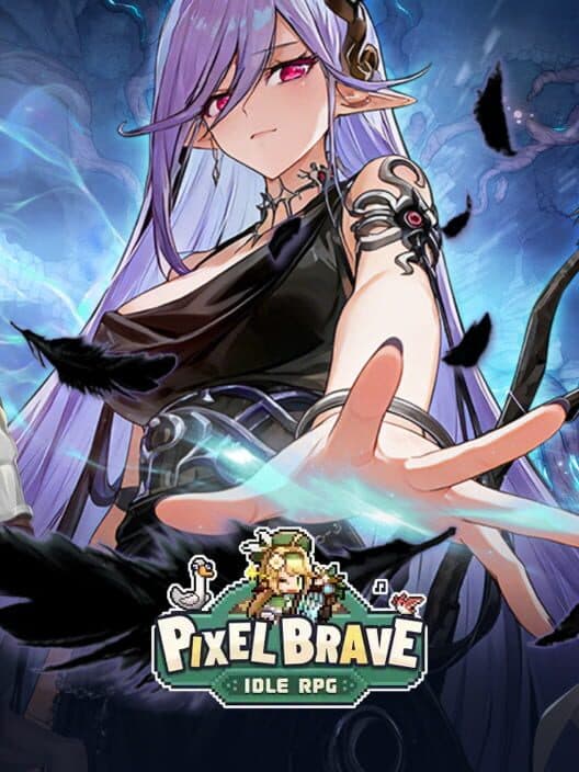 Pixel Brave cover art