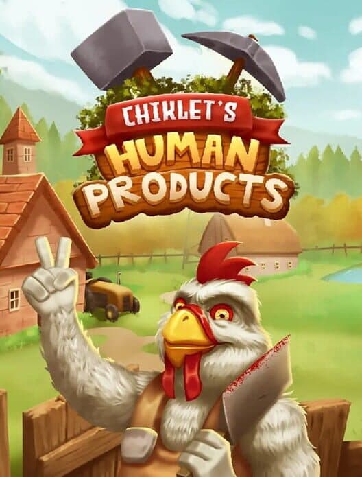 Chiklet's Human Products cover art
