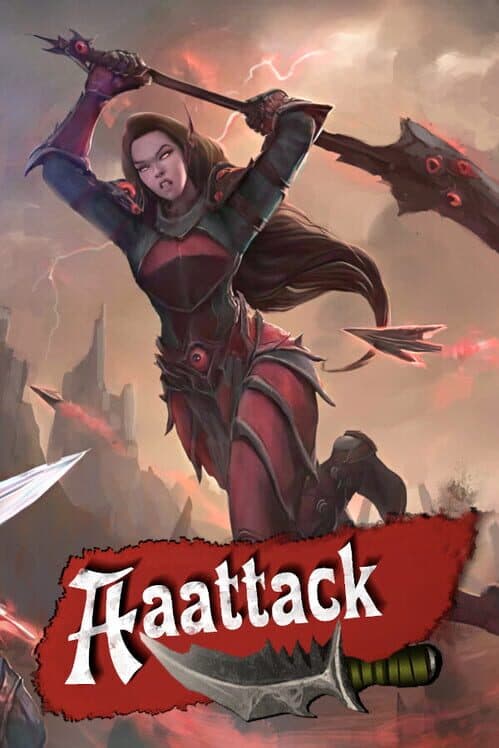 Aaattack cover art