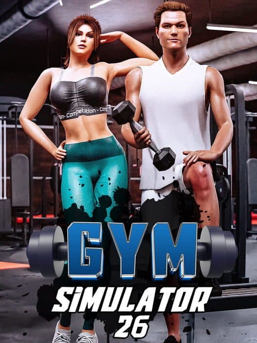 Gym Simulator 26 cover art