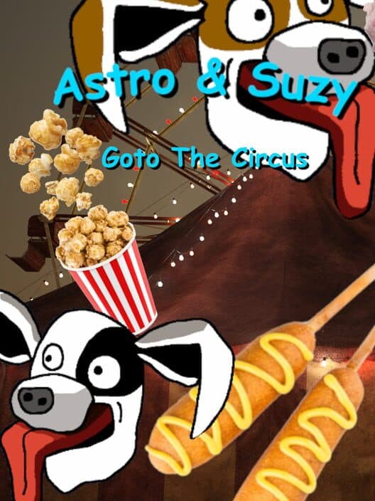 Astro & Suzy Go to the Circus cover art