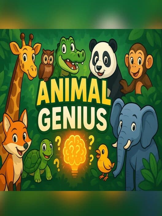 Animal Genius cover art