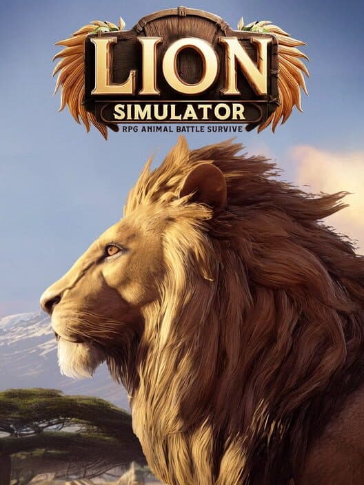 Lion Simulator RPG: Animal Battle Survive cover art
