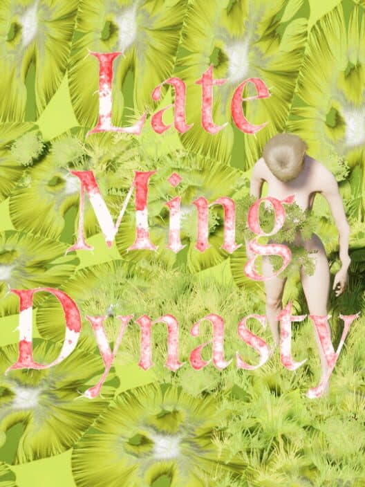 Late Ming Dynasty cover art
