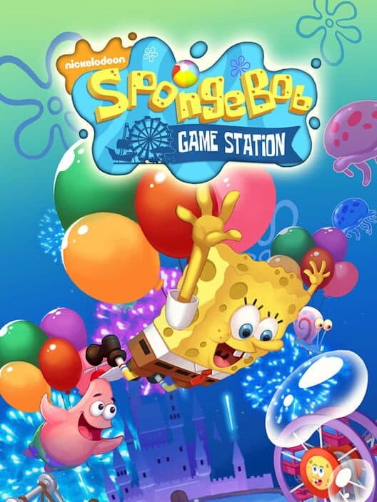 SpongeBob GameStation cover art