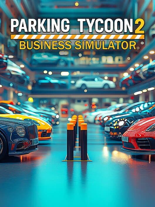 Parking Tycoon 2: Business Simulator cover art