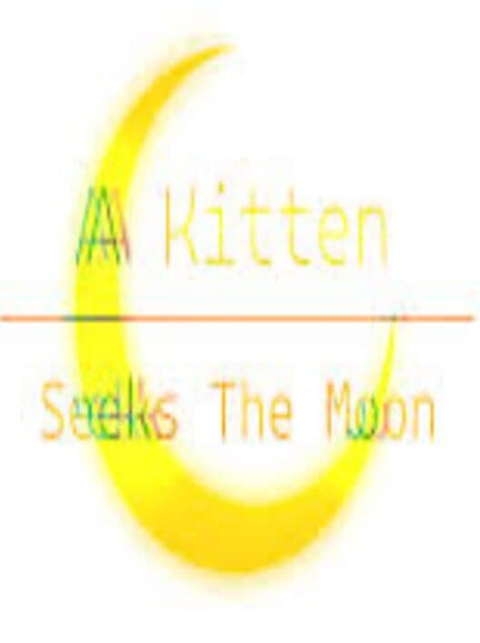 A Kitten Seeks the Moon cover art